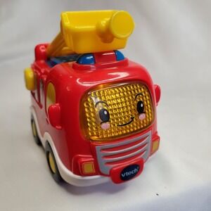 Vtech Go Go Smart Wheels Fire Truck Fire Engine Tested Works